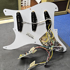 Fender Eric Clapton Strat Loaded Pickguard Vintage Noiseless Pickups Usa Guitar