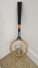 Vintage Wood Tennis Bancroft Bjorn Borg Hand Made Racket Genuine Bamboo
