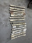 Antique Vintage Lot 16 Shabby White 1 5   x24    Exterior Porch Spindles Old