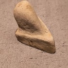 New Miami ohio worn Stone Tool  Small Handheld Grinding Stone Found Great Miami
