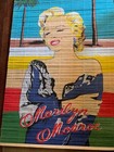 Marilyn Monroe Vintage Shoji Blind  Window Shade 1980   s Some Like It Hot Mint 