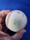 Darryl Strawberry Mets Yankees Signed Jsa Coa Baseball Auto Mlb