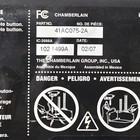 Chamberlain Garage Door Circuit Board Panel Purple Learn 41ac075-2a Dual Cap