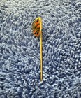 Porsche Official Vintage Crest Badge Stick Lapel Pin Badge  25    Stick 1 5    26