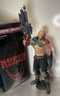 1 6 Custom Phicen Muscle Body Cable 12  Figure   Stand W  Hot Toys Parts   Gun