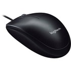 Logitech M100 Optical Wired Ambidextrous Usb Mouse