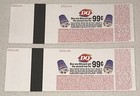 Elton John Concert Ticket Stub Minneapolis  Minnesota Target Center 2 22 2019