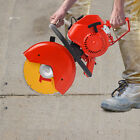 78 5cc 2 Stroke Gas Power Cement Concrete Cut Off Saw Cutting Tool With Blade