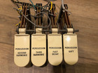 Hammond Organ M Series   Many More Percussion Tabs switches Make Offer 