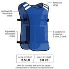 Cooling Vest For Men Women - Ice Vest Cooling Vest With 8 Reusable Ice Packs