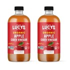 Lucy   s Apple Cider Vinegar - Organic - 34 Oz