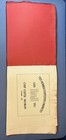 Wwi Camp Custer Roster photo Book 214th Engineers 1919 Velvet Cover