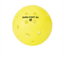 12 Pieces Dura Fast 40 Pickleballs   Outdoor  Pickleball  Usapa Approved-usa
