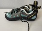 La Sportiva Tarantulace Youth Unisex Climbing Shoes Blue Us 4 5