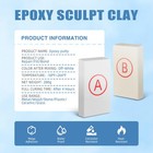 Epoxy Putty - 10oz 280g Fast Repair Plumber s   High-strength White 