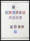 St Lucia Commonwealth 1860-1972 Used Better Issues Postage Dues Stamp Collection