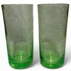 Bubble Glass - Green 19 Oz Flat Tumbler By Tag Ltd