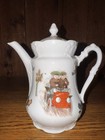 Antique 1910 Uk Child s Tea Set tea Pot  Sugar   Creamer germany animals
