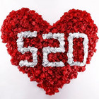 2000pcs Artificial Flower Rose Petals Romantic Night Party Wedding Decor