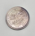 Vtg South Dakota Great Seal Coin 1889 Commemorative 1 Oz 999 Silver Round