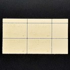 Usps Great Northwest Fort Snelling 1820 6c Postage Stamp Block Of 4 Yellow