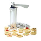 Norpro Deluxe Cookie Press And Icing Gun Set  20 Discs   4 Tips
