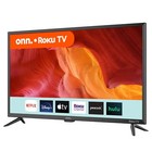  Onn 32    Class Hd 720p Led Genuine Roku Smart Tv W  Remote Control Free Shipping