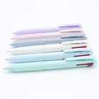 Multicolor Ballpoint Pen 0 5  4-in-1 Colored Pens Fine Point ballpoint Gift Pens