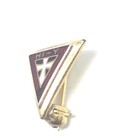 Vintage Pin - Ymca Official Hi - Y Triangle Lapel Hat Jacket Hi-y