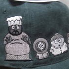 South Park Baseball Hat Chef Cap 1998 Mr  Garrison   Aliens Nwt Comedy Central 