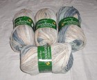 James C  Brett Woodlander Double Knitting Yarn Lot Of 4