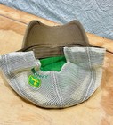 John Deere Dealer Hat Factory Distressed Patch Embroidered Mesh Strapback