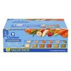 Gerber 2nd Foods Fruit   Veggie Variety Pack  4 Oz   30 Ct 