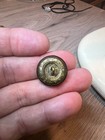 Civil War Evans   Hassall Backmarked Eagle Coat Button