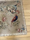 Gorgeous  Antique  Needlepoint  Sampler  Dated 1851