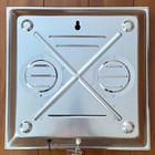 New Pam Style Clock Can Motor Hands Lights Bezel Trim Ring  Outer Dome Glass