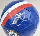 Mason Mount Autographed Signed Blue Nike Soccer Ball Chelsea F c  Beckett