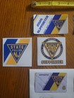  Nj State Police Supporter Lot -uv  Vinyl Decals -two Supporter Cards   