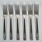 Vtg  50pc Community Coronation Silver Plate Silverware Flatware Service For 12