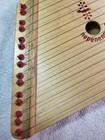 Vintage Russian Nepeneno4ka 15 String Wooden Hand Harp Musical Instrument  