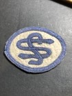Unknown Ww1 Felt Corps  Division Or Regiment Patch