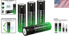 Safe   Reliable 18650 Lithium Rechargeable Batteries With 6 Protection Features