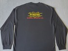 Rare Britney Spears - The Circus World Tour Long Sleeve Pyrotek T-shirt - Xl