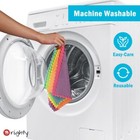 24 Pack Absorbent Microfiber Cleaning Cloth For House Kitchen Car Detailing