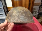Original Wwii British Canadian Common Wealth Airborne Paratrooper Jump Helmet-