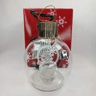 Vintage Christmas Ornament With Lights Color Changing Snowman Avon With Box 2004