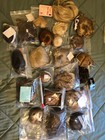 Doll Wigs  21 Total  New  Assorted Sizes  Styles  And Colors 