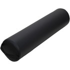 Forpro Full Round Bolster Pillow  Oil And Stain-resistant  For Massage Black