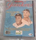 George Steinbrenner Signed 1984 Yankee Magazine  Jsa
