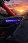 Side Badges With Rgb Led Lights For Can Am Maverick X3 All Models Pair Lighting